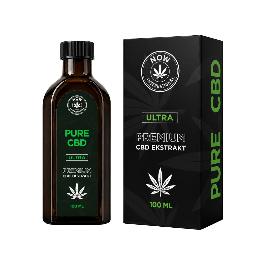 NOW ULTRA CBD EKSTRAKT